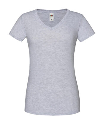 Ladies' Iconic 150 V Neck T