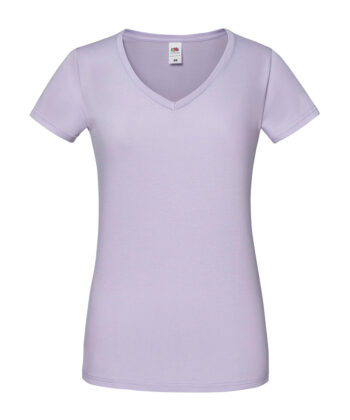 Ladies' Iconic 150 V Neck T