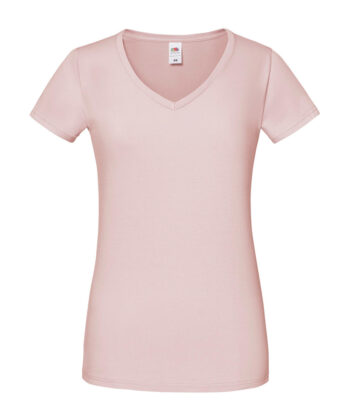 Ladies' Iconic 150 V Neck T
