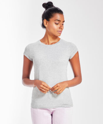 Women's Organic Roll Sleeve T
