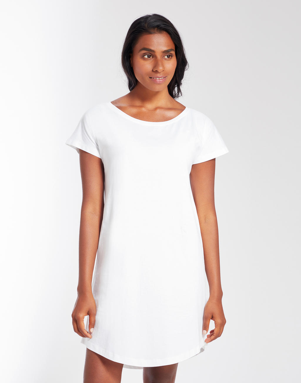 Loose Fit T Dress - Image 2