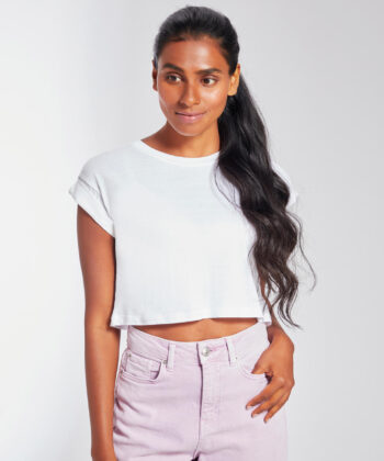 Women's Organic Crop Top T
