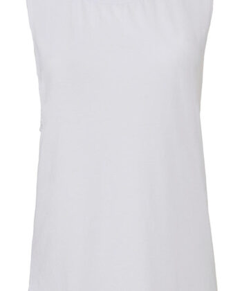 Flowy Scoop Muscle Tank Top