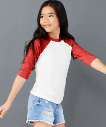 Youth 3/4 Sleeve Baseball Tee