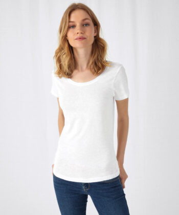 Inspire Slub /women T-shirt