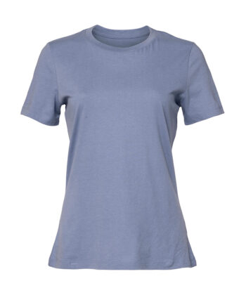 Women's Relaxed Jersey Short Sleeve Tee