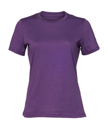 Women's Relaxed Jersey Short Sleeve Tee