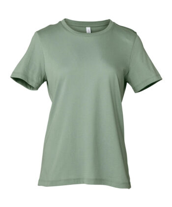 Women's Relaxed Jersey Short Sleeve Tee
