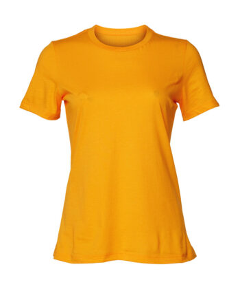 Women's Relaxed Jersey Short Sleeve Tee