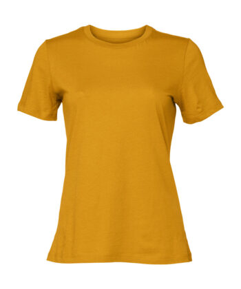 Women's Relaxed Jersey Short Sleeve Tee