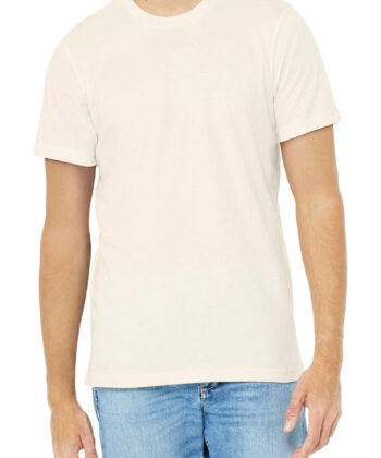 Unisex Heather CVC Short Sleeve Tee