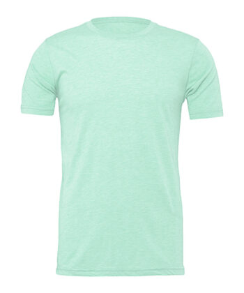 Unisex Heather CVC Short Sleeve Tee
