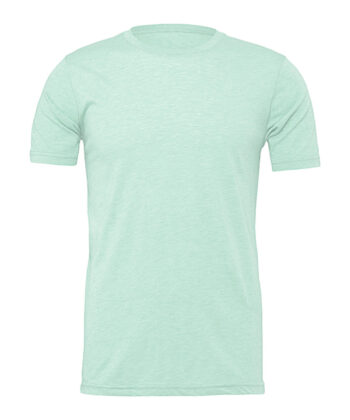 Unisex Heather CVC Short Sleeve Tee
