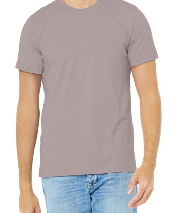 Unisex Heather CVC Short Sleeve Tee