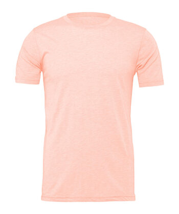 Unisex Heather CVC Short Sleeve Tee