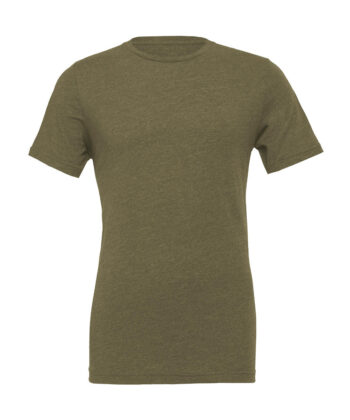 Unisex Heather CVC Short Sleeve Tee