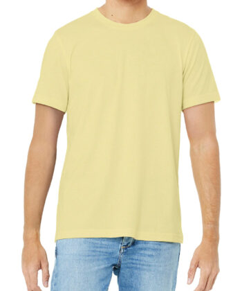 Unisex Heather CVC Short Sleeve Tee