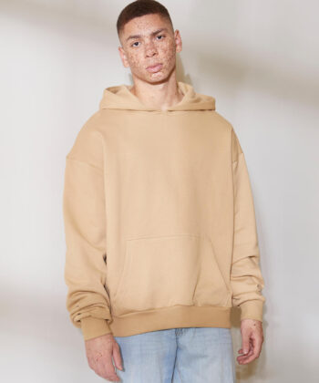Ultra Heavy Cotton Box Hoody