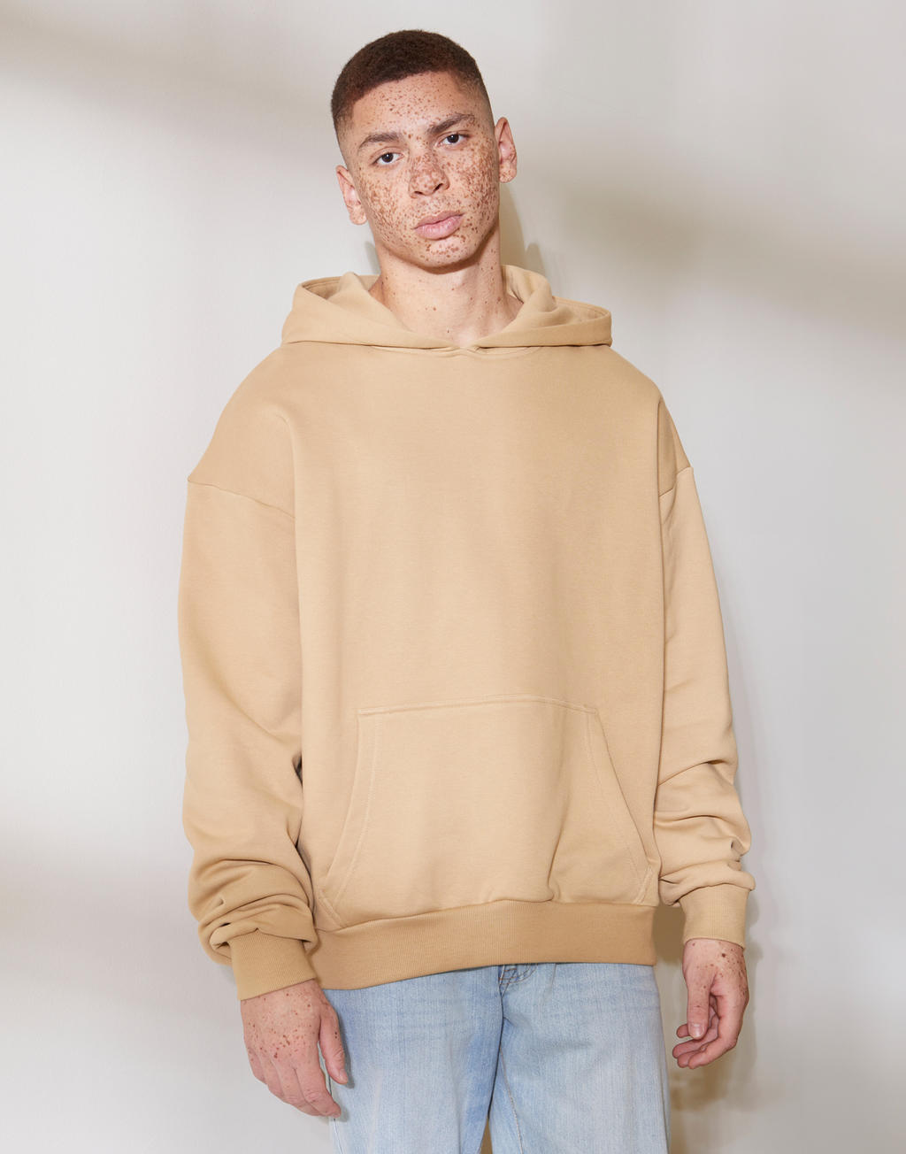 Ultra Heavy Cotton Box Hoody