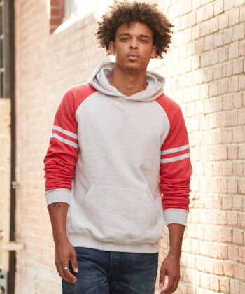 NuBlend Varsity Colour-Block Hooded Sweatshirt