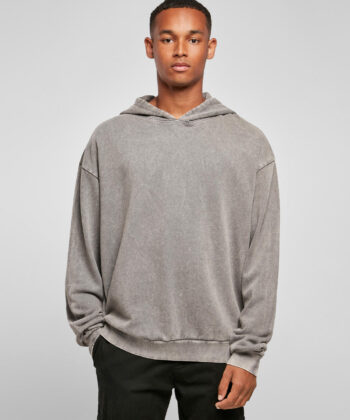 Acid Washed Oversized Hoody