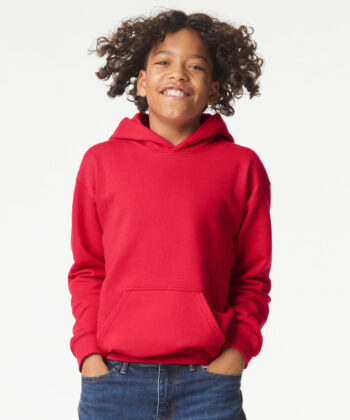 Softstyle Midweight Fleece Youth Hoodie