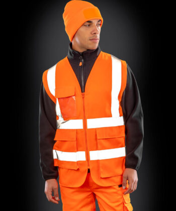 Heavy Duty Polycotton Security Vest