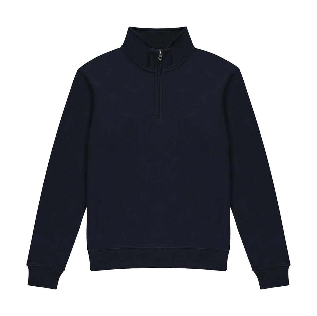 Regular Fit 1/4 Zip Sweatshirt - Image 4