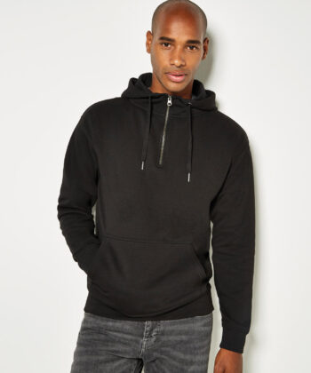 Regular Fit 1/4 Zip Hoodie