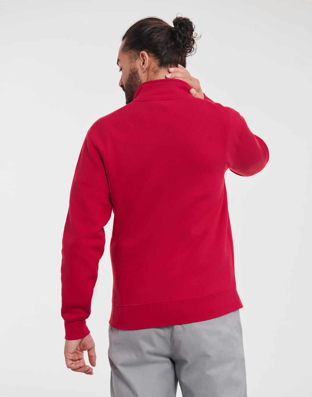 Men's Authentic Sweat Jacket - Image 4