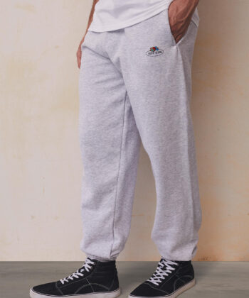 Vintage Jog Pant Classic Small Logo Print