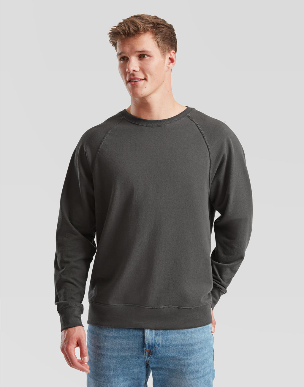 Lightweight Raglan Sweat - Image 2