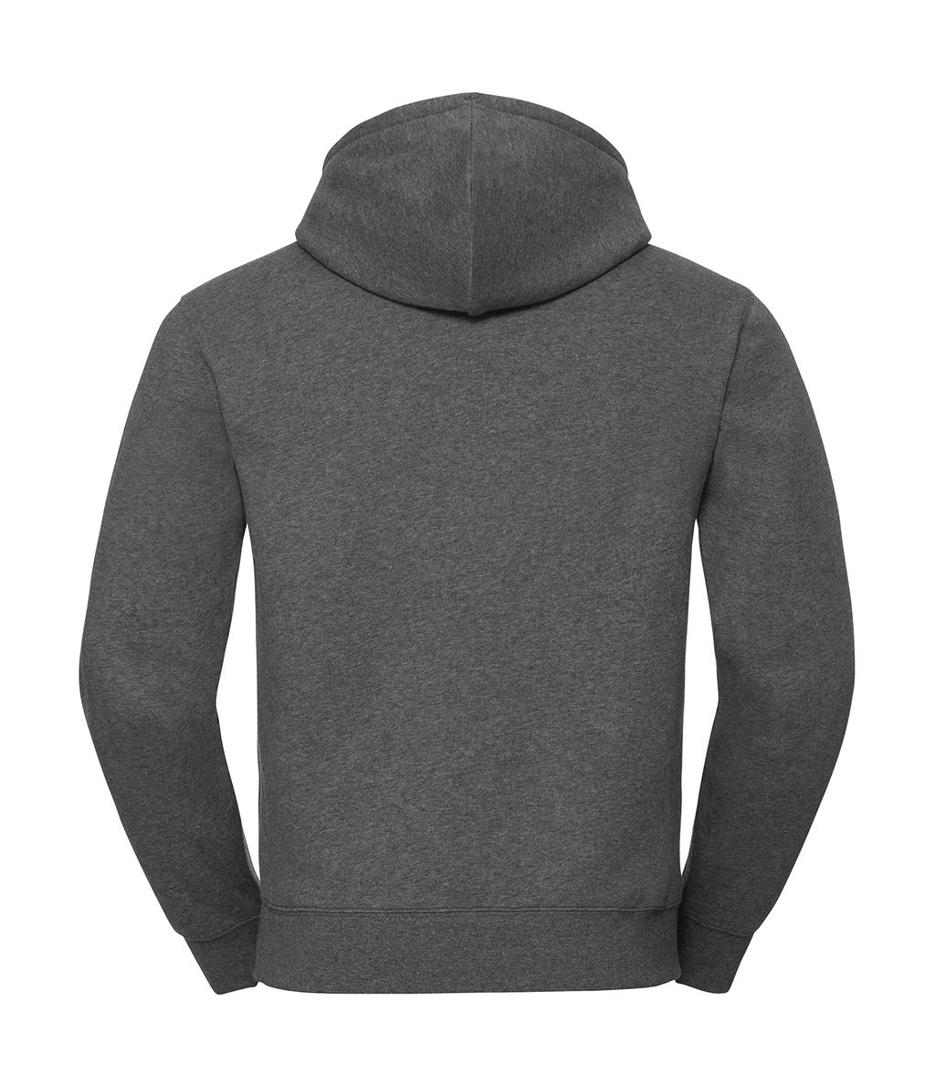 Men's Authentic Melange Hooded Sweat - Image 3
