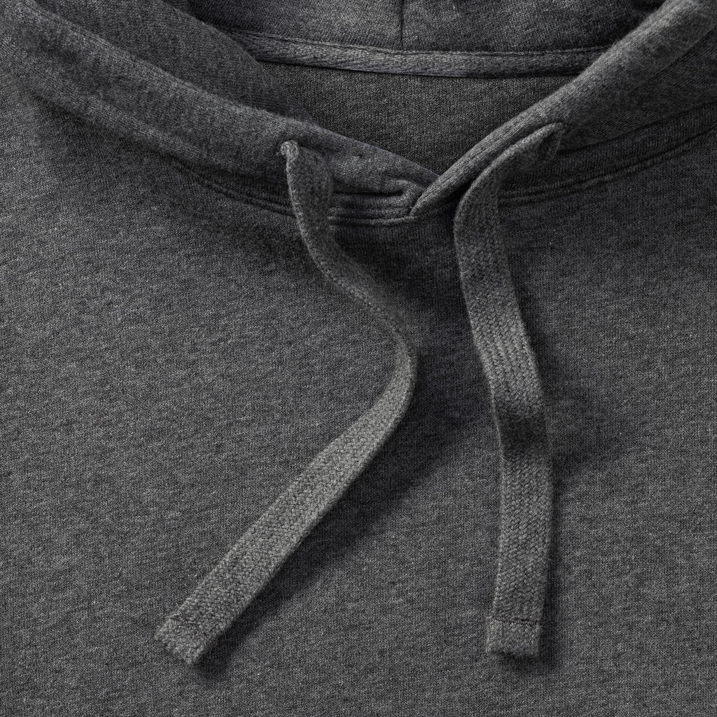 Men's Authentic Melange Hooded Sweat - Image 5