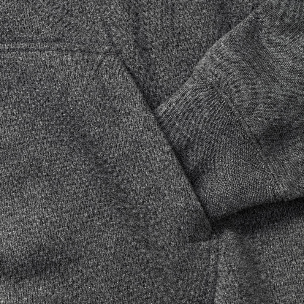Men's Authentic Melange Hooded Sweat - Image 6