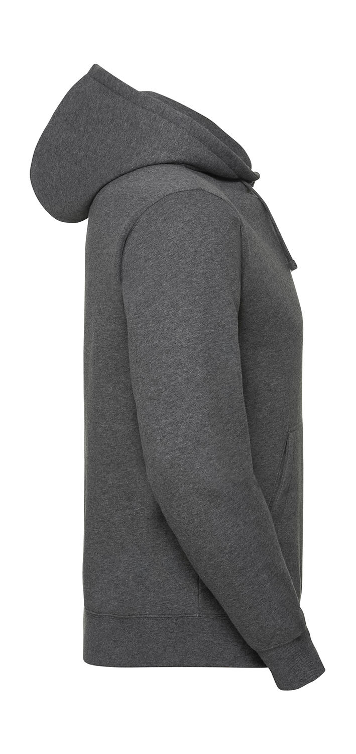 Men's Authentic Melange Hooded Sweat - Image 4