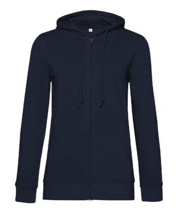 Zipped Hooded /women