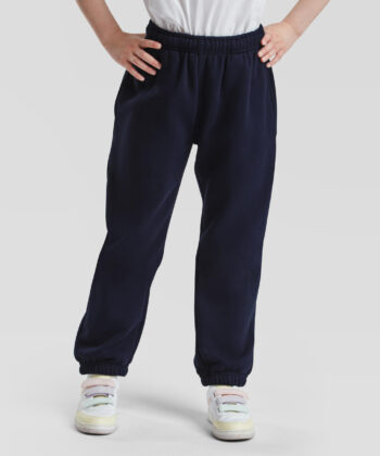 Kids Premium Elasticated Cuff Jog Pants