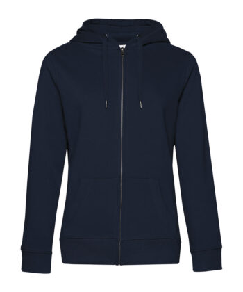 QUEEN Zipped Hooded /women