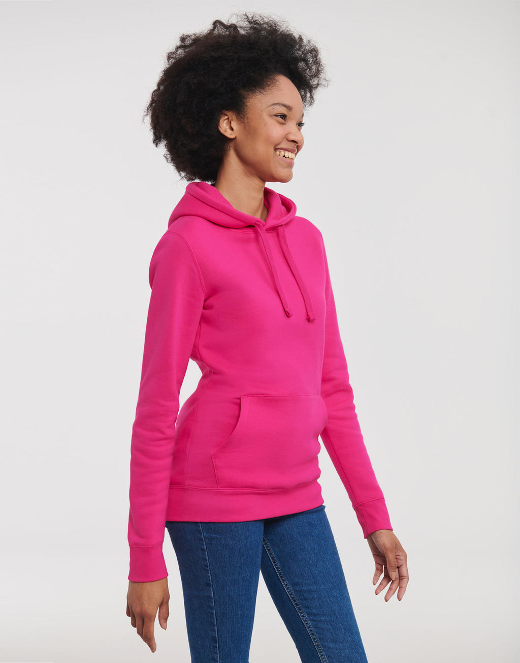 Ladies' Authentic Hooded Sweat - Image 2