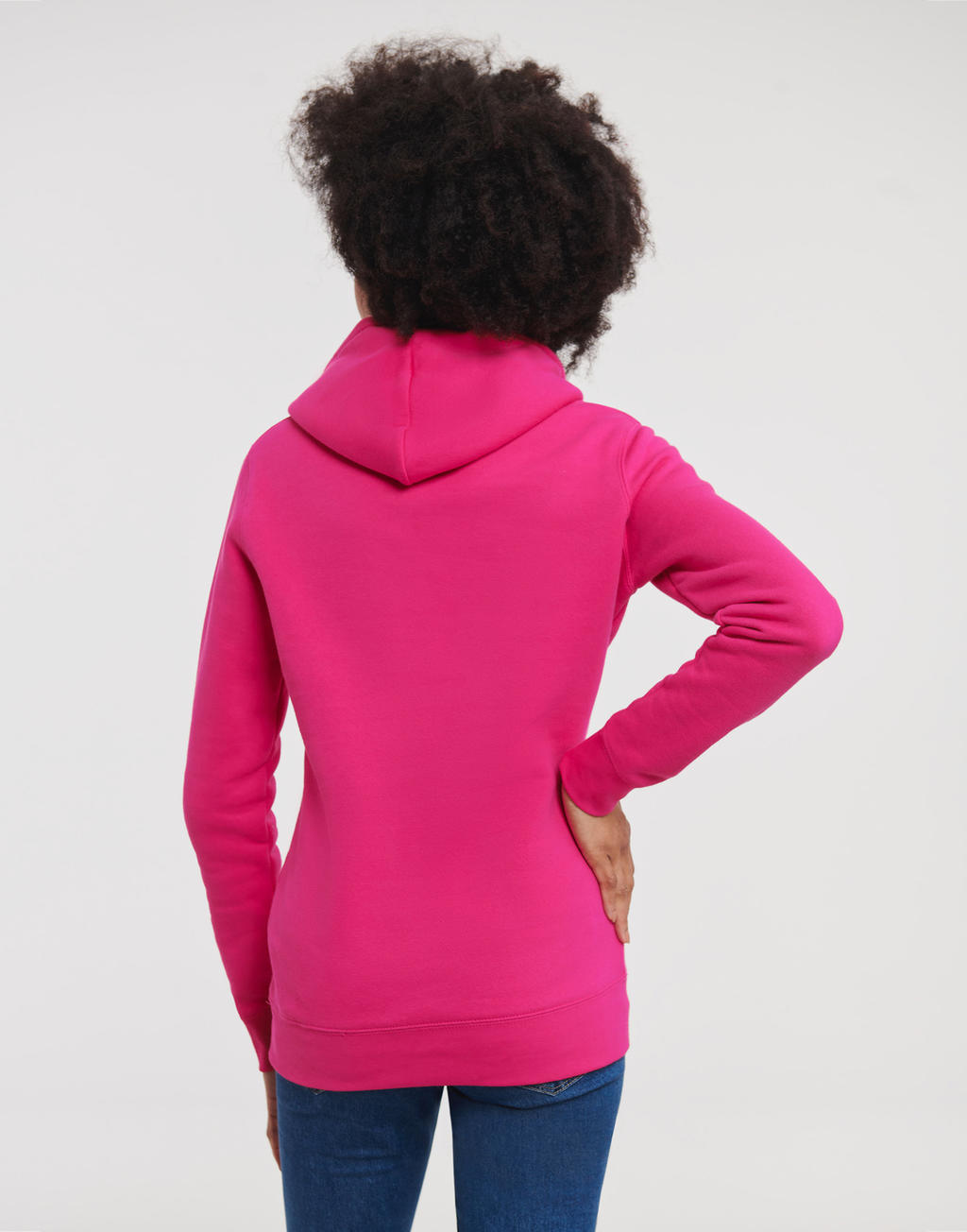 Ladies' Authentic Hooded Sweat - Image 4
