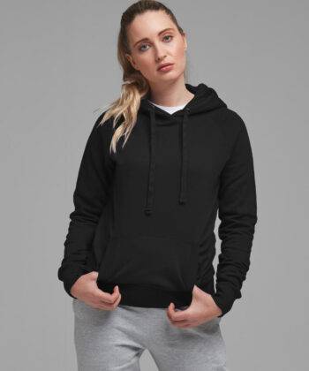 Ladies Raglan Hoodie