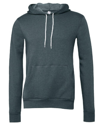Unisex Poly-Cotton Pullover Hoodie