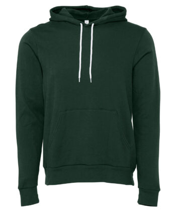 Unisex Poly-Cotton Pullover Hoodie