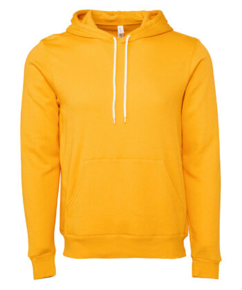 Unisex Poly-Cotton Pullover Hoodie