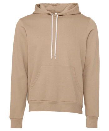 Unisex Poly-Cotton Pullover Hoodie