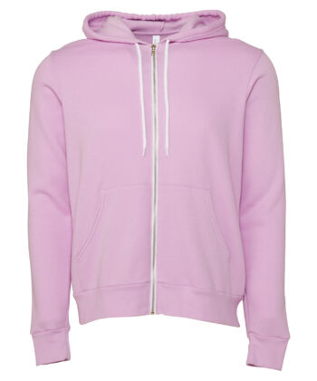 Unisex Poly-Cotton Full Zip Hoodie