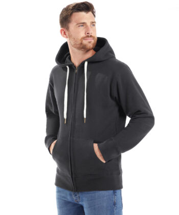 Men's Superstar Zip Through Hoodie