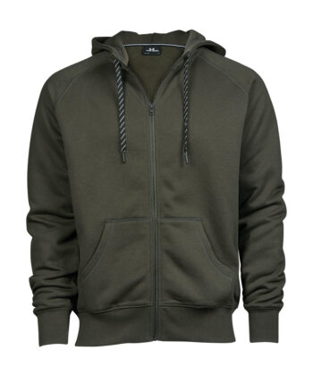 Hooded Zip Sweat