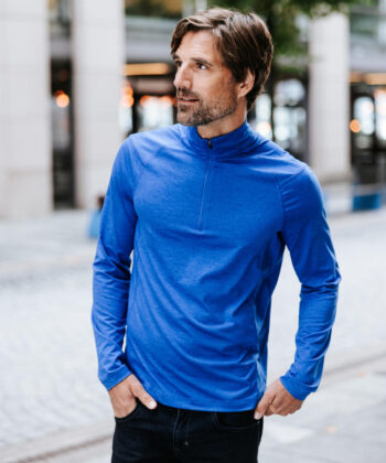 Milano 1/4 Zip Pullover
